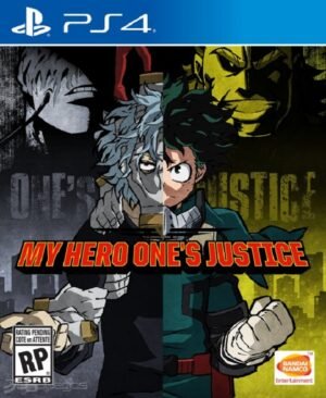 My Hero One's Justice (textos en español)