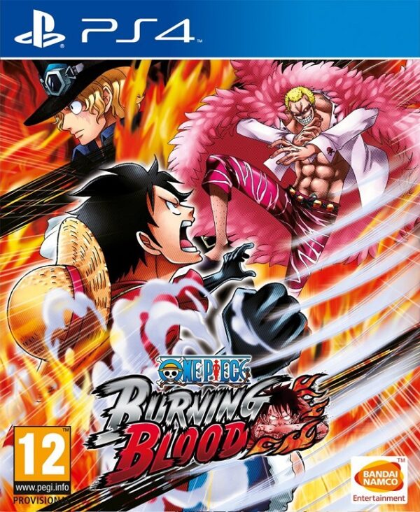 One Piece Burning Blood (textos en español)