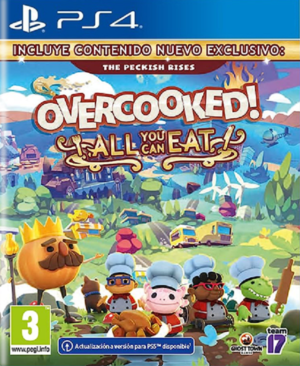 Overcooked! All You Can Eat (textos en español)