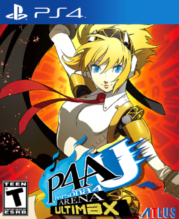 Persona 4 Arena Ultimax para PS4 - Juego de lucha con personajes de Persona 3 y 4