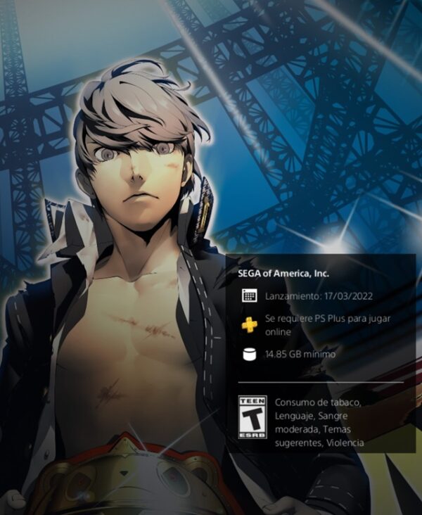 Persona 4 Arena Ultimax (textos en español) - Image 2