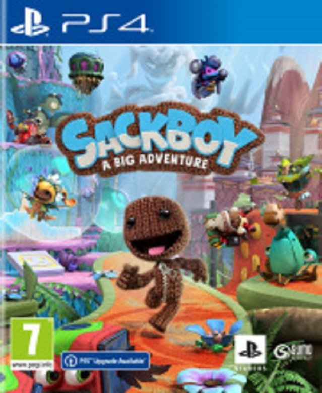 Sackboy: A Big Adventure (latino)