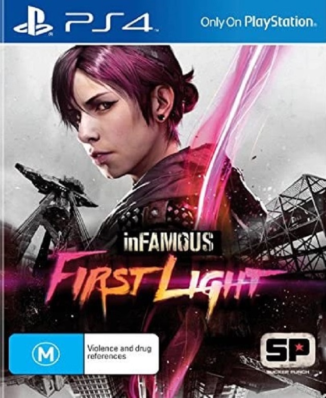 inFAMOUS First Light
