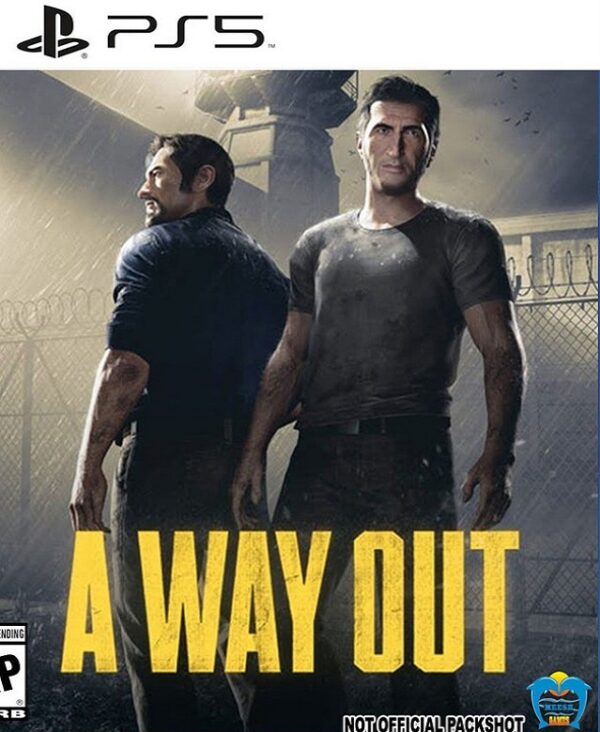 A Way Out - PS5 Retro (textos en español)