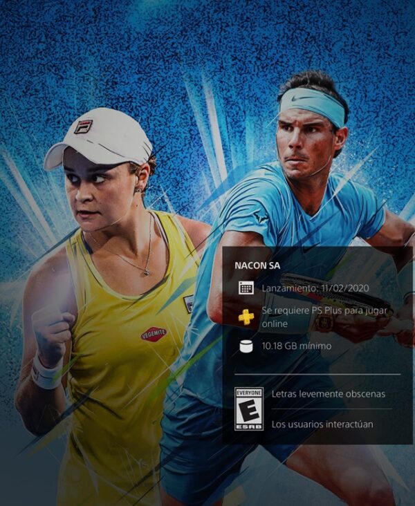 AO Tennis 2 (latino) - Image 2