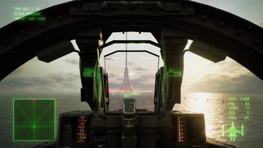 ace combat 7 skies unknow ps5 combate aereo
