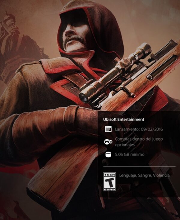 Assassin's Creed Chronicles Trilogy PS5 Retro - Image 2
