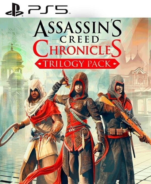 Assassin's Creed Chronicles Trilogy - PS5 Retro