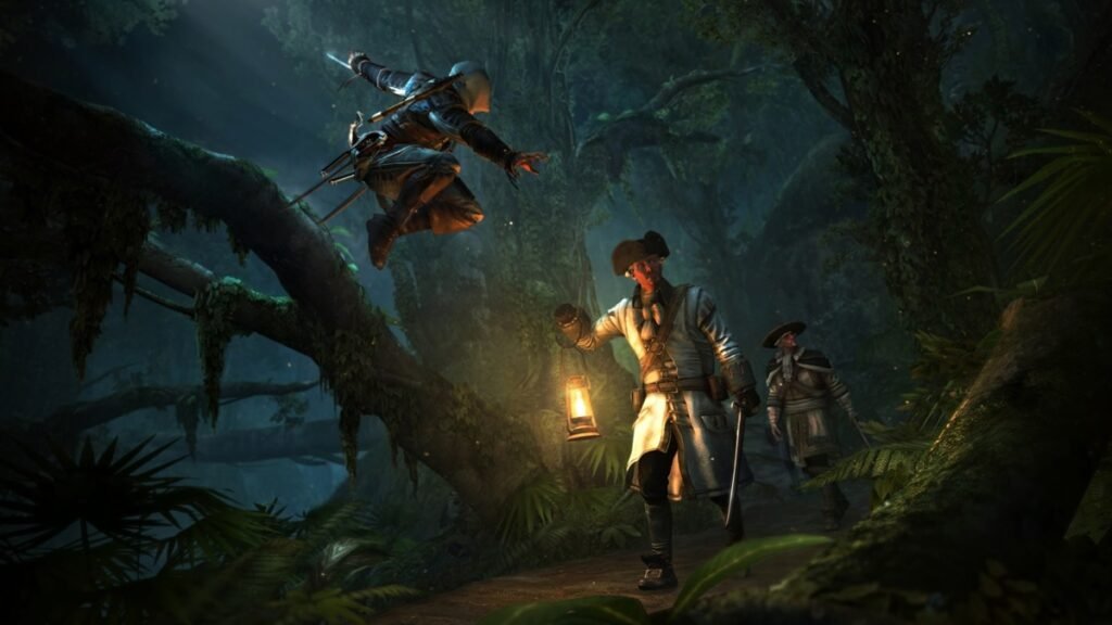 Portada de Assassin's Creed IV Black Flag