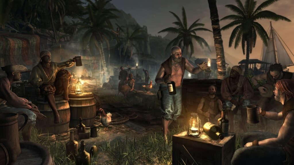 Edward Kenway en Assassin's Creed IV Black Flag