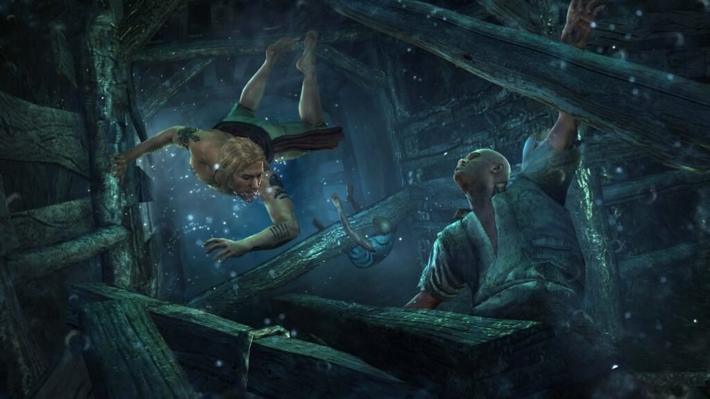 Assassin's Creed IV Black Flag batallas navales