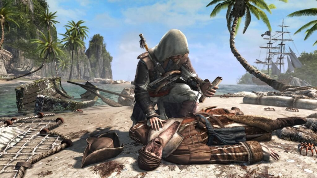 Jackdaw barco de Assassin's Creed IV Black Flag