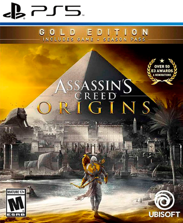 Assassin's Creed Origins - Gold Edition PS5 Retro