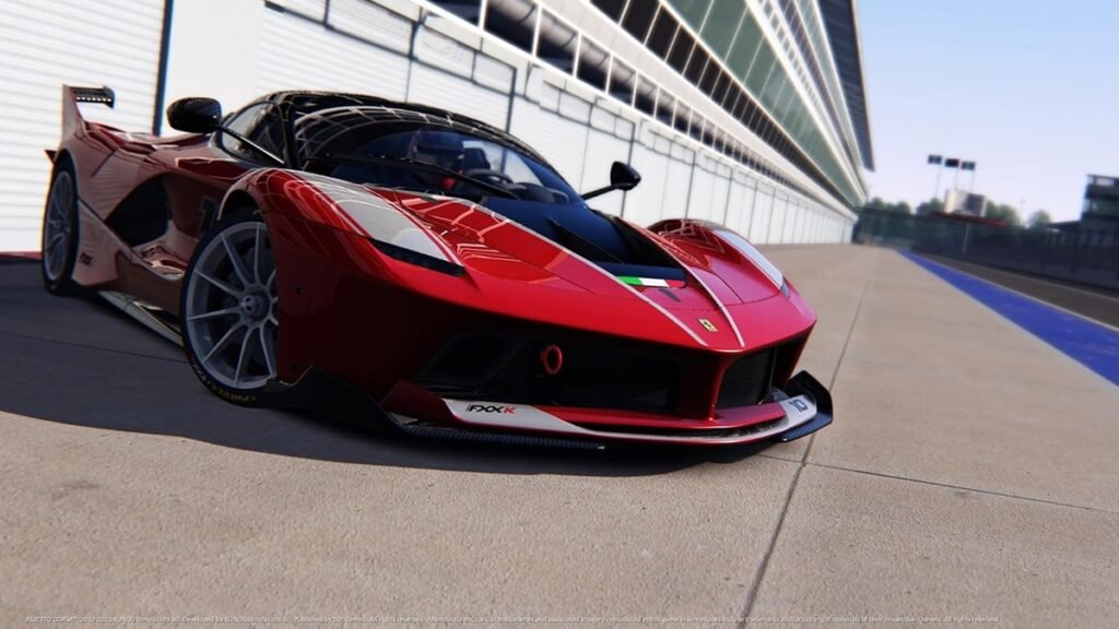 Assetto Corsa autos deportivos y carreras PS5