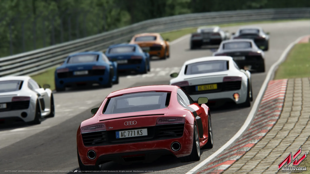Assetto Corsa circuitos de carreras para PS5