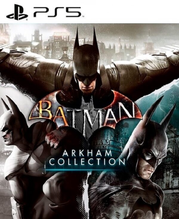 Batman: Arkham Collection - latino PS5 Retro