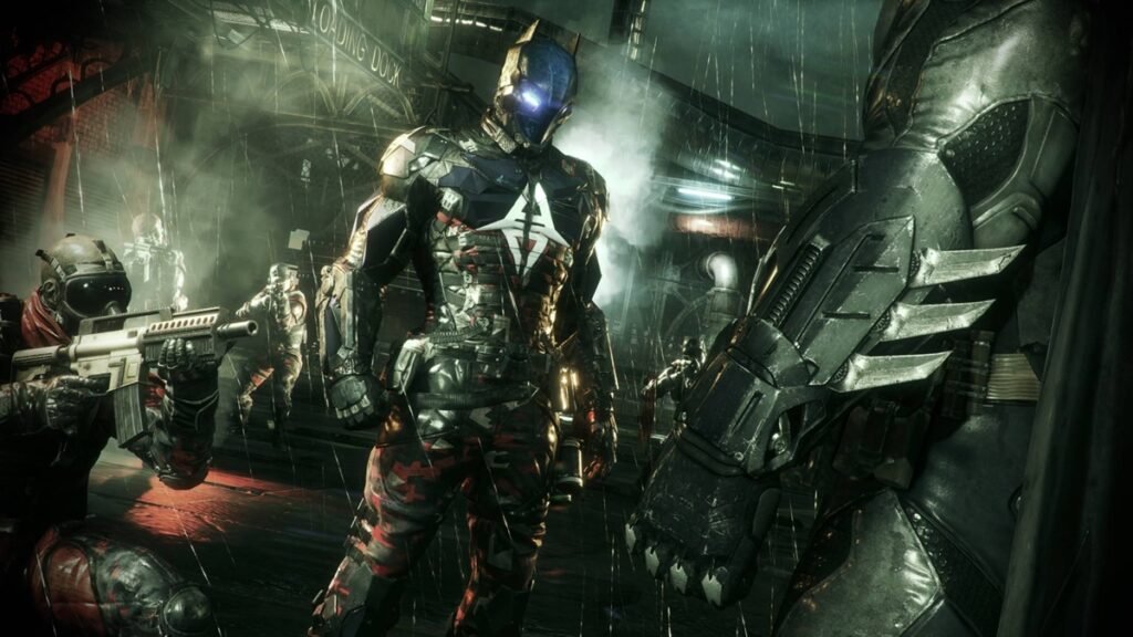 Batman Arkham Knight Premium Edition PS5 y PS4
