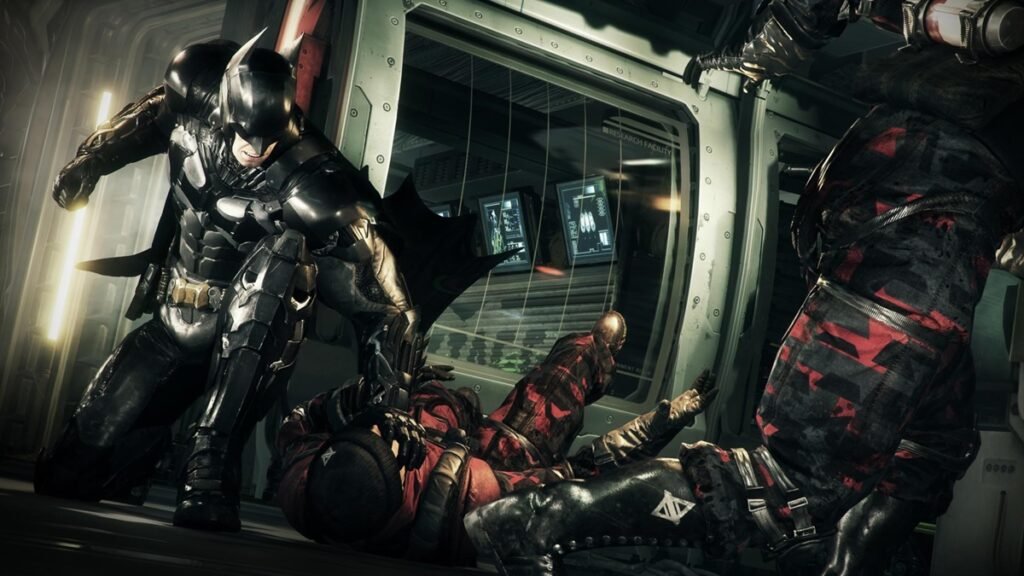 Batman Arkham Knight Batimóvil PS5