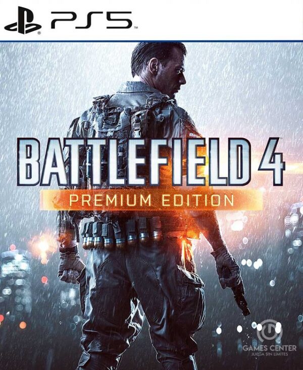 Battlefield 4 Premium Edition - PS5 Retro (latino)