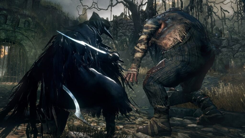 Bloodborne The Old Hunters expansión PS4