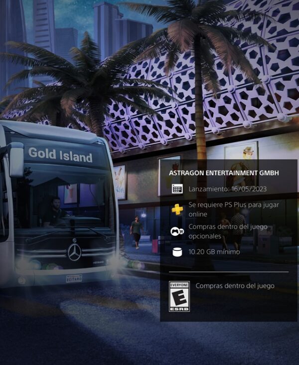 Bus Simulator 21 Extended Edition PS5 retro (textos en español) - Image 2