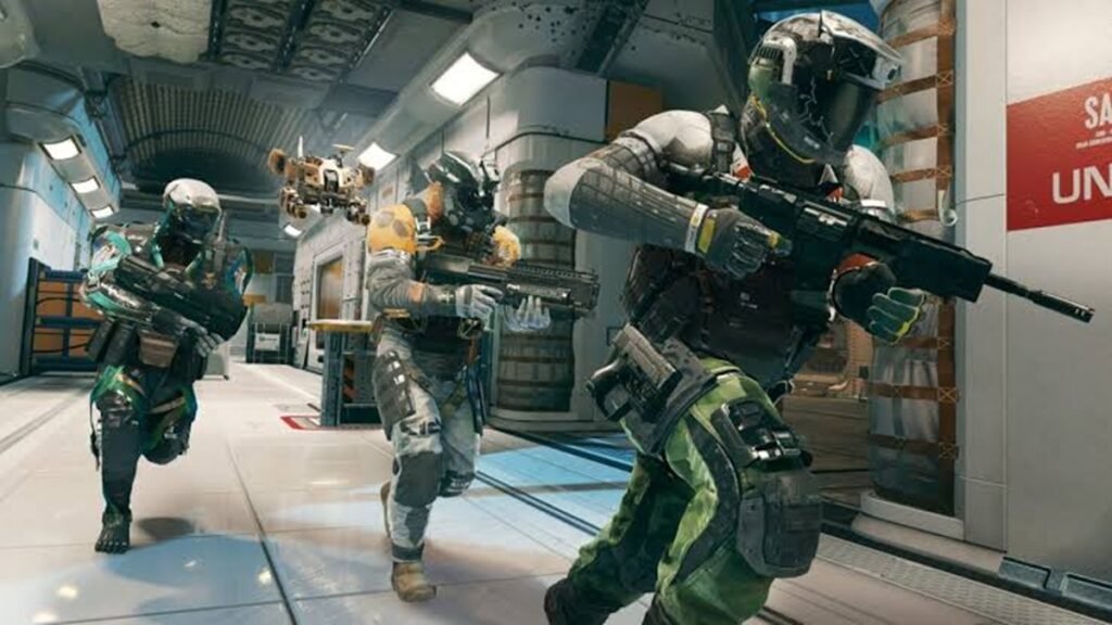 Gameplay Call of Duty Infinite Warfare PS5