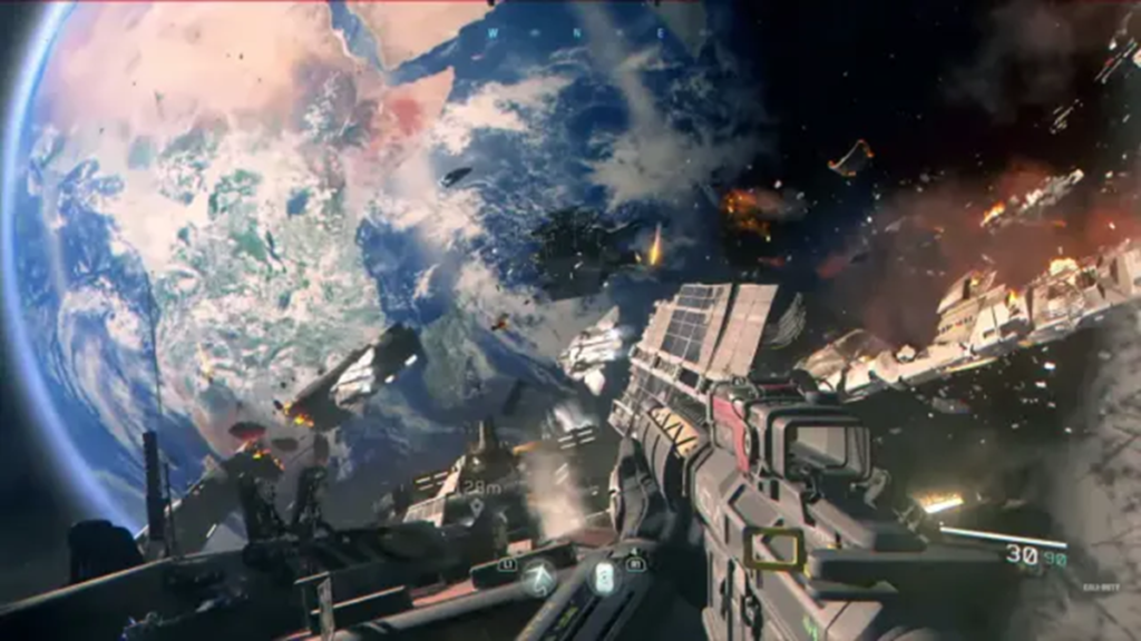 Campaña Call of Duty Infinite Warfare PS5