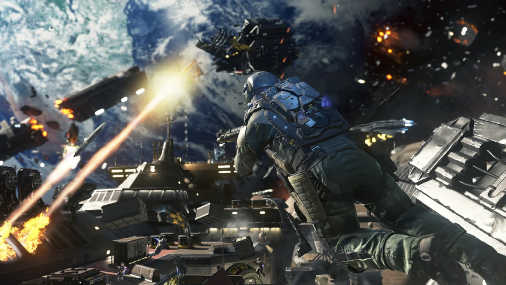 Multijugador Call of Duty Infinite Warfare PS5