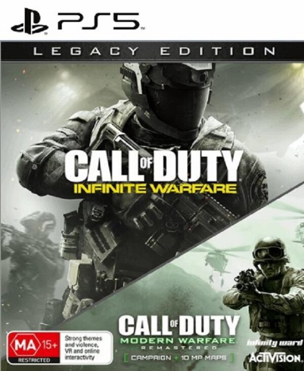 Call of Duty Infinite Warfare - Legacy Edition (solo inglés) PS5 Retro