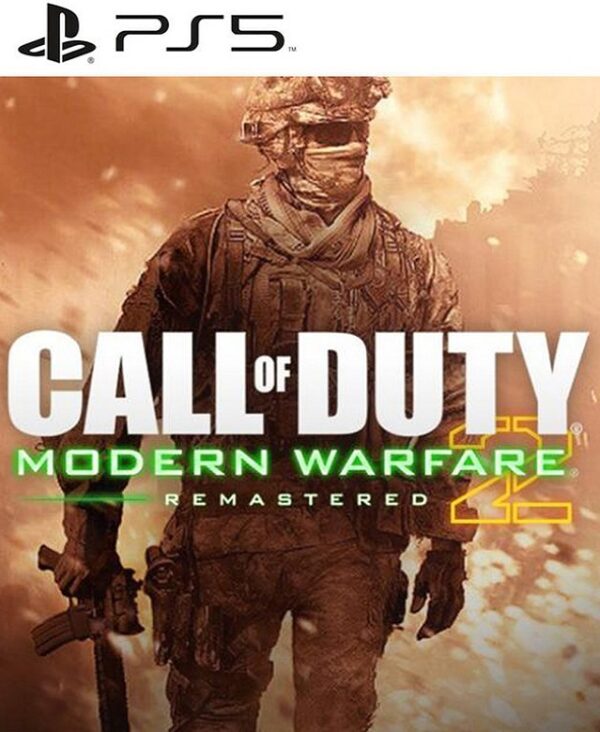 Call of Duty Modern Warfare 2 Campaign Remastered PS5 Retro