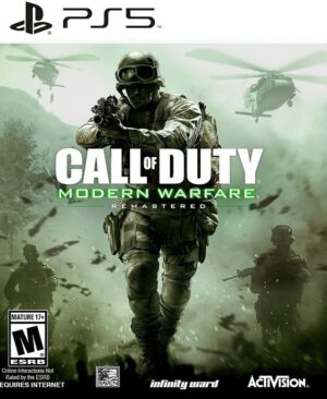 Call of Duty Modern Warfare Remastered PS5 retrocompatible – shooter con gráficos mejorados