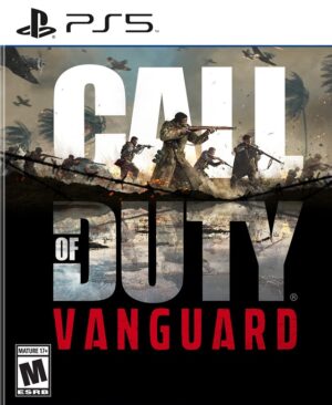 Call of Duty Vanguard PS5 Retro - Juego de disparos bélico con gráficos mejorados, campaña y modo Zombies para PS5.