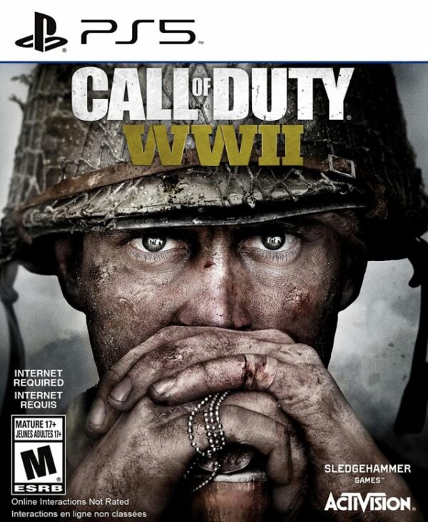 Call of Duty WW II PS5 Retro (solo inglés)