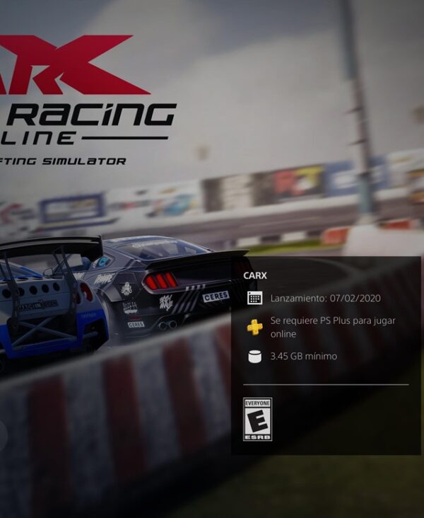 CarX Drift Racing Online PS5 Retro - Image 2