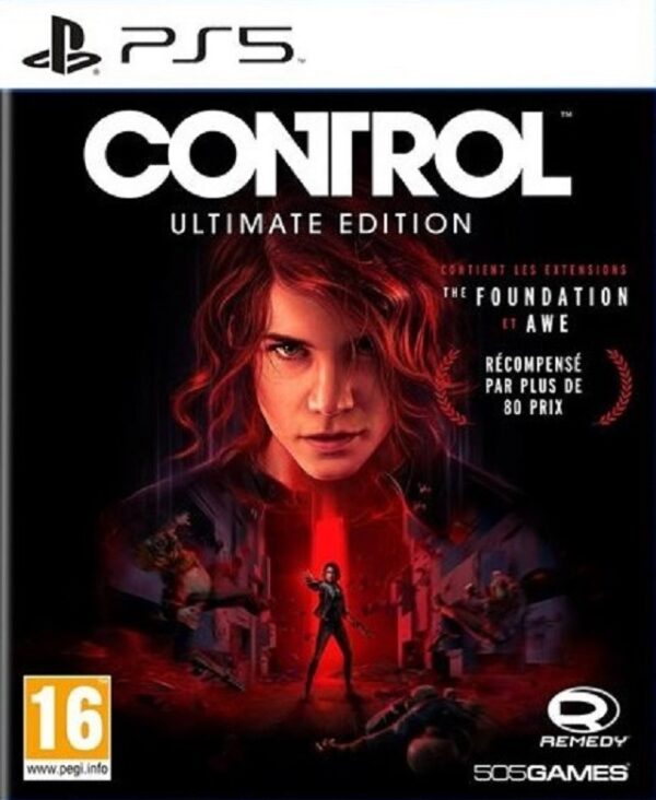 Control Ultimate Edition PS5 Retro