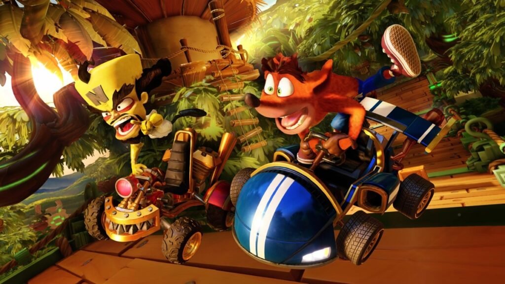 Crash Bandicoot Bundle N. Sane Trilogy y CTR Nitro-Fueled PS5 Crash Bandicoot Bundle para PS4 y PS5