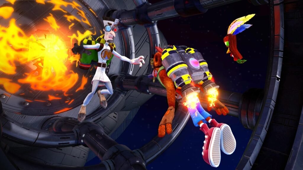 Crash Bandicoot N. Sane Trilogy juego digital PS5