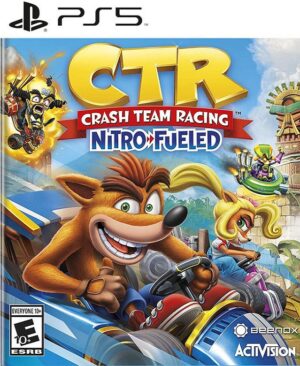 Crash Team Racing Nitro-Fueled PS5 Retro