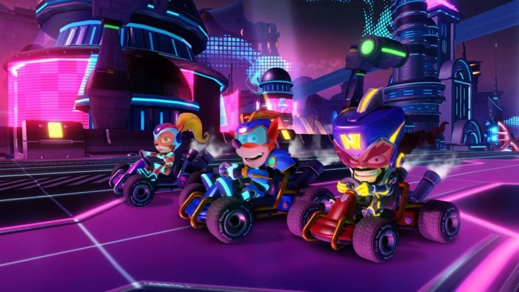 Crash Team Racing Nitro-Fueled Nitros Oxide Edition PS5