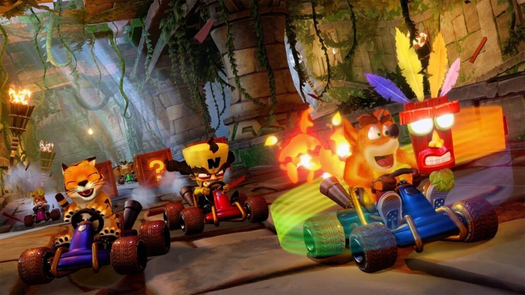 Gameplay Crash Team Racing Nitro-Fueled Nitros Oxide Edition PS5