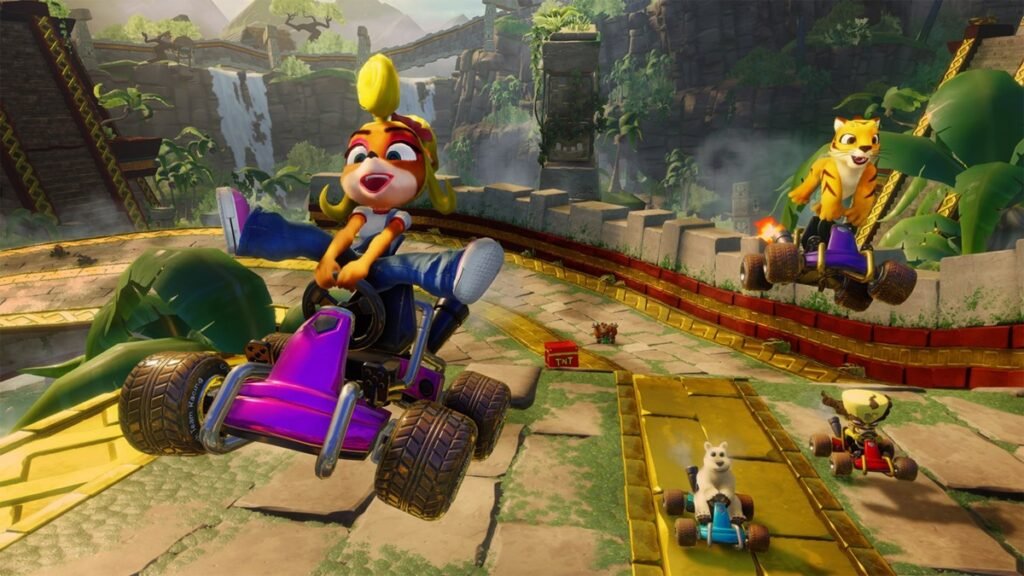 Nitros Oxide Crash Team Racing Nitro-Fueled PS5