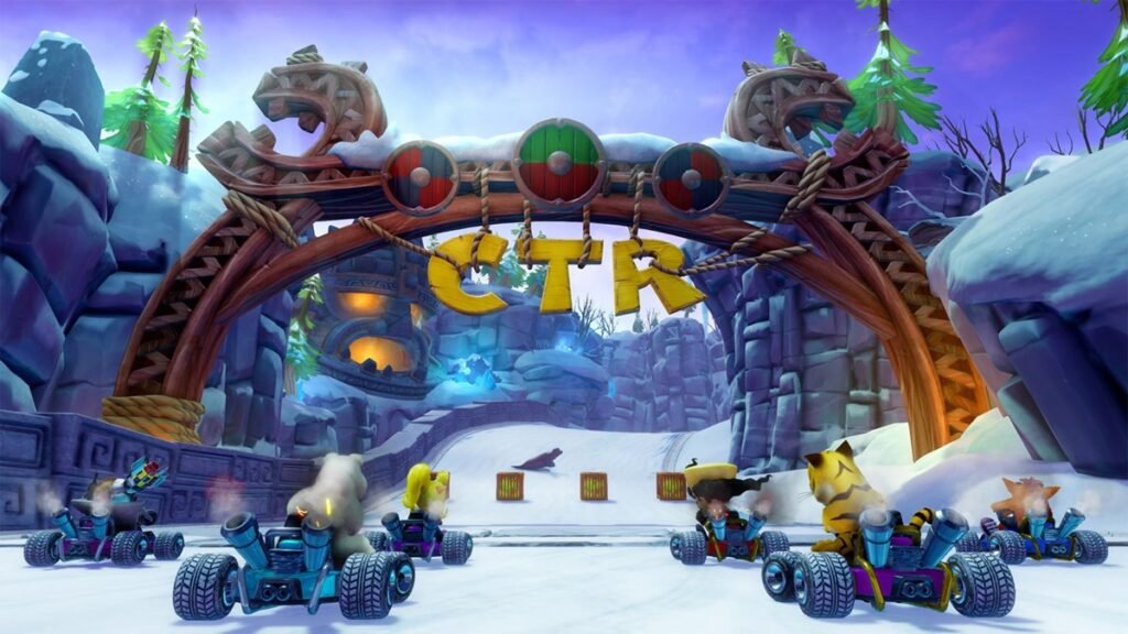 Crash Team Racing Nitro-Fueled multijugador PS5