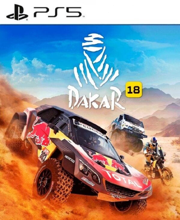 Dakar 18 - PS5 Retro (latino)