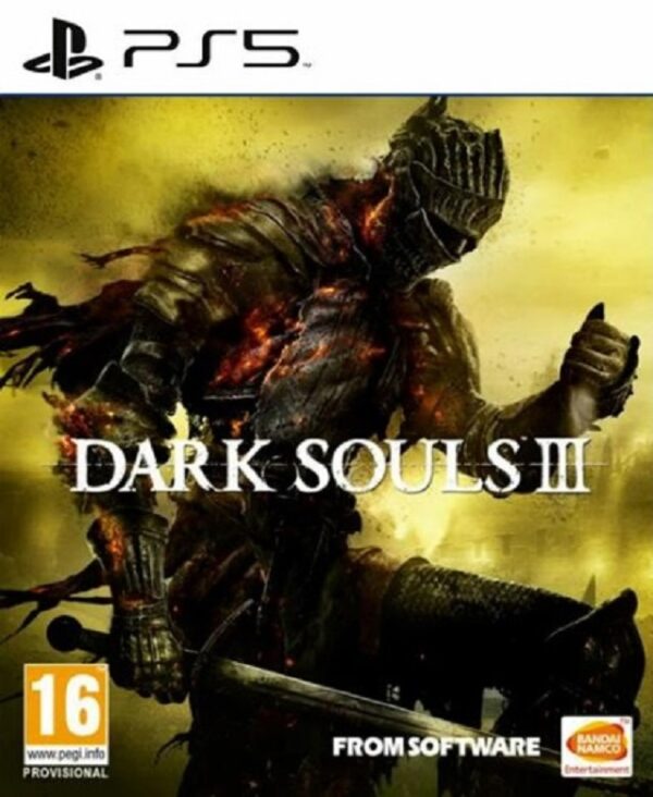 Dark Souls III (textos en español) PS5 Retro