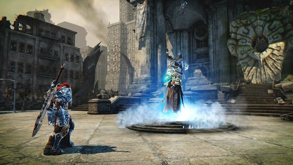 Darksiders Warmastered Edition PS5 juego digital