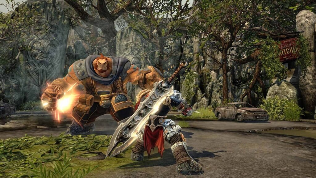 Darksiders Warmastered Edition PS5 4K