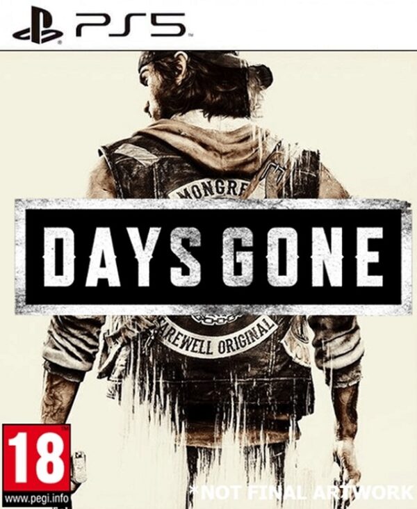 Days Gone PS5 Retro