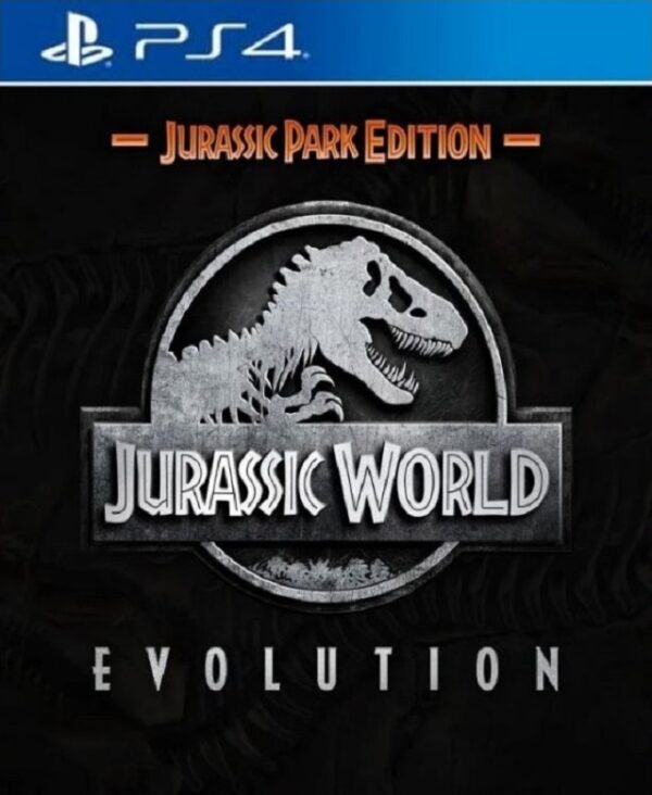 Jurassic World Evolution Jurassic Park Edition (latino)