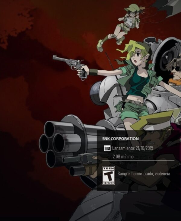 Metal Slug Anthology - Image 2