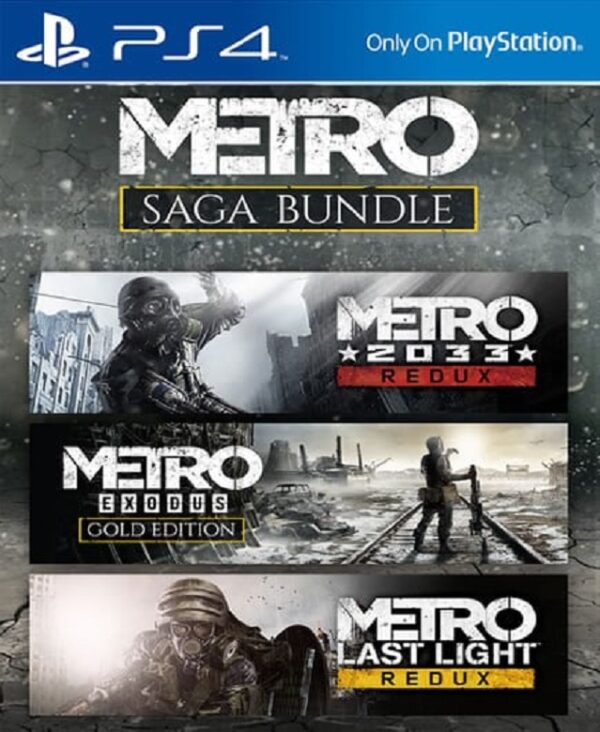 Metro Saga Bundle